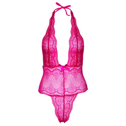 DARING Intimates Body Heart Lace Rose